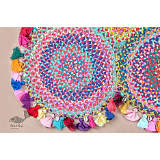 Zero Waste ✯ Braid me up rug - Rectangle