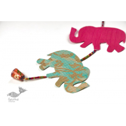 Zero Waste Hangings ~ Elephant Decorative String