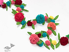 Zero Waste Hangings ~ Flower Power Decorative String