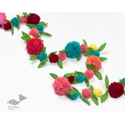 Zero Waste Hangings ~ Flower Power Decorative String