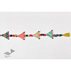 Zero Waste Hangings ~ Boho Triangle Decorative String