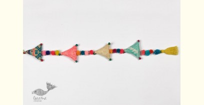 Zero Waste Hangings ~ Boho Triangle Decorative String