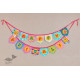 shop Happy Diwali Bunting / Fabric Toran