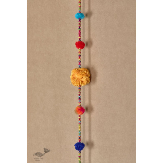 shop Beaded Pom Pom Hanging String