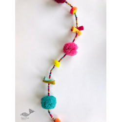 Zero Waste Hangings ~ Tinker Pom Pom String