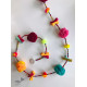 Tinker Pom Pom Hanging String