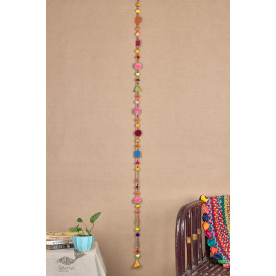 shop Chintzy Pom Pom Hanging String