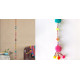 shop Beaded Pom Pom Hanging String