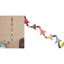 Zero Waste Hangings ~ Boho Triangle Decorative String