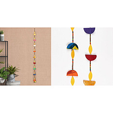 Zero Waste Hangings ~ Diya String