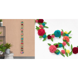 Zero Waste Hangings ~ Flower Power Decorative String