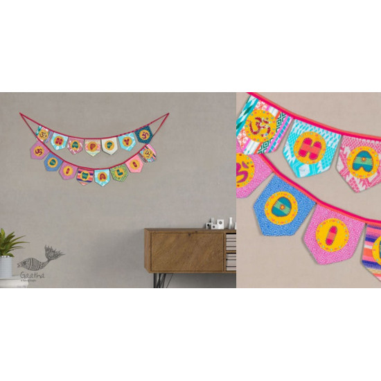 shop Happy Diwali Bunting / Fabric Toran