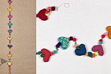 Zero Waste Hangings ~ Hearty Pom Pom String