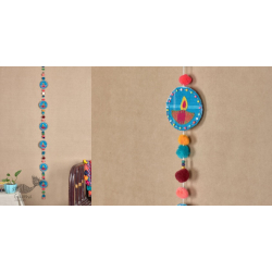 Zero Waste Hangings ~ Pom Pom Diya String