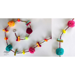 Zero Waste Hangings ~ Tinker Pom Pom String