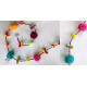 Tinker Pom Pom Hanging String