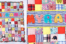 Zero Waste ✯ Applique Baby Quilt (100 x 120 cms.)