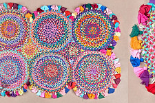 Zero Waste ✯ Braid me up rug - Rectangle
