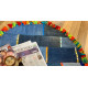 shop Denim Patched Rug