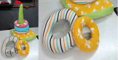 Zero Waste ✯ Upcycled Donut Stacker Toy