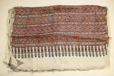 देविका ❋ Ajrakh Modal Silk Saree { with Blouse } ❋ 14