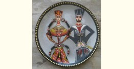 Art for Desserts | Hand Painted Wall Plate - Armenian Art 