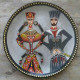 shop Hand Painted Wall Plate - Armenian Art