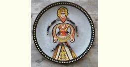 Art for Desserts | Hand Painted Wall Plate - A Lady in Armenian Art 
