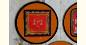 shop Hand Painted Wall Plate (Set of 5)- Orissa
