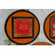 shop Hand Painted Wall Plate (Set of 5)- Orissa