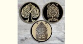 shop Hand Painted Wall Plate (Set of 5) Thai Plates