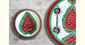 shop Hand Painted Wall Plate (Set of 5) Thai Plates