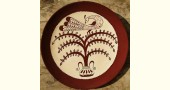 shop Hand Painted Wall Plate (Set of 5) - German Redware