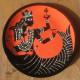 shop Hand Painted Wall Plate - Ganesha