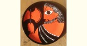 shop Hand Painted Wall Plate - india god