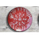 shop Hand Painted Wall Plate  -  Indian Tribal Art 