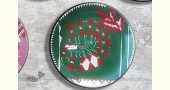 shop Hand Painted Wall Plate  -  Indian Tribal Art 