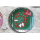 shop Hand Painted Wall Plate  -  Indian Tribal Art 