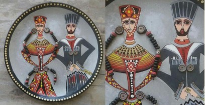 Art for Desserts | Hand Painted Wall Plate - Armenian Art 