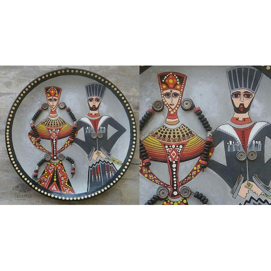 shop Hand Painted Wall Plate - Armenian Art