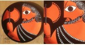 shop Hand Painted Wall Plate - india god