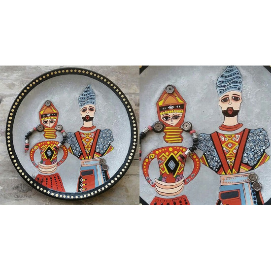 shop Hand Painted Wall Plate - Armenian Art