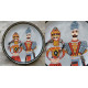 shop Hand Painted Wall Plate - Armenian Art