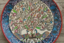 Sajaavat . सजावट | Traditional Ceramic Wall Decor Plate