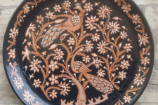 Sajaavat . सजावट | Kalamkari Painted Wall Plate