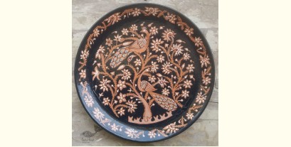 Sajaavat . सजावट | Kalamkari Painted Wall Plate