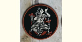 Sajaavat . सजावट | Traditional Hand Painted Wall Plate (Set of Two)