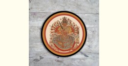 Sajaavat . सजावट | Hand Painted Wall Plate -Durga