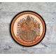 shop hand painted wall plate - Durga