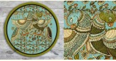 shop hand painted wall plate - green